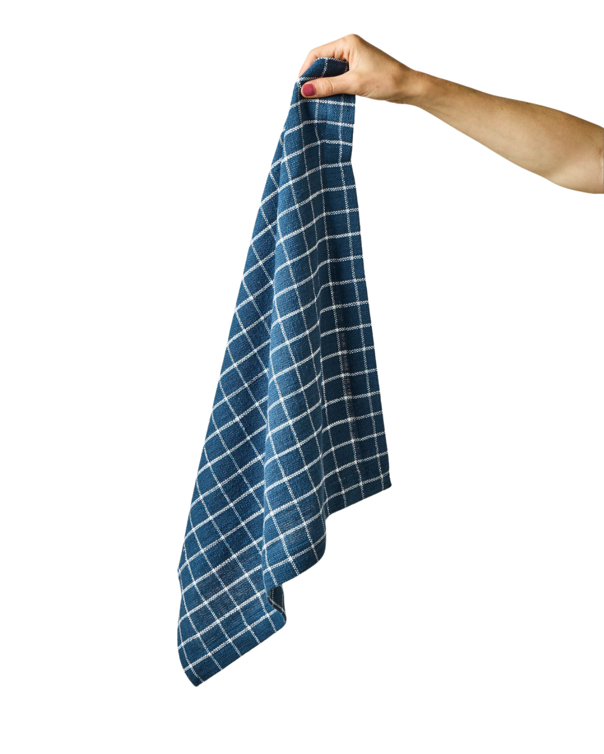 Pantry Cotton Check Kitchen Towels Set - Image 12