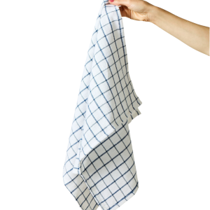 Pantry Cotton Check Kitchen Towels Set
