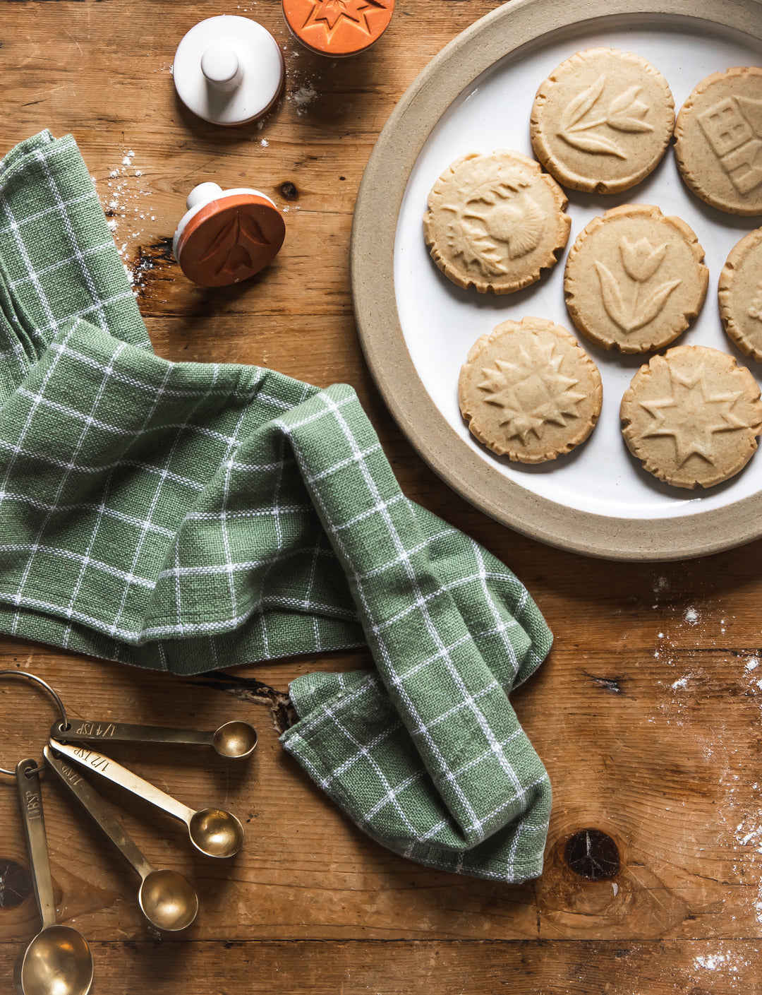 Pantry Cotton Check Kitchen Towels Set - Image 6