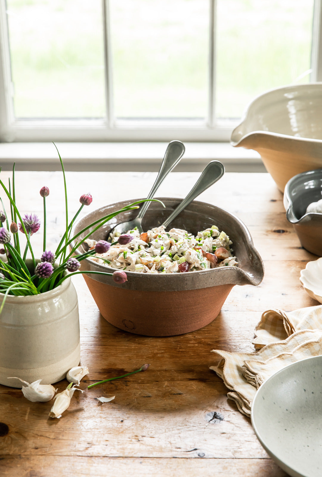 French Country Mixing Bowl - Image 16