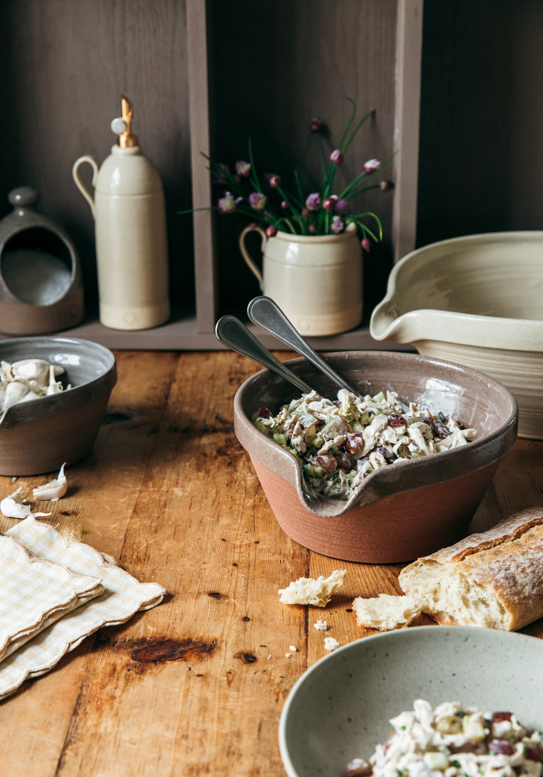 French Country Mixing Bowl - Image 8