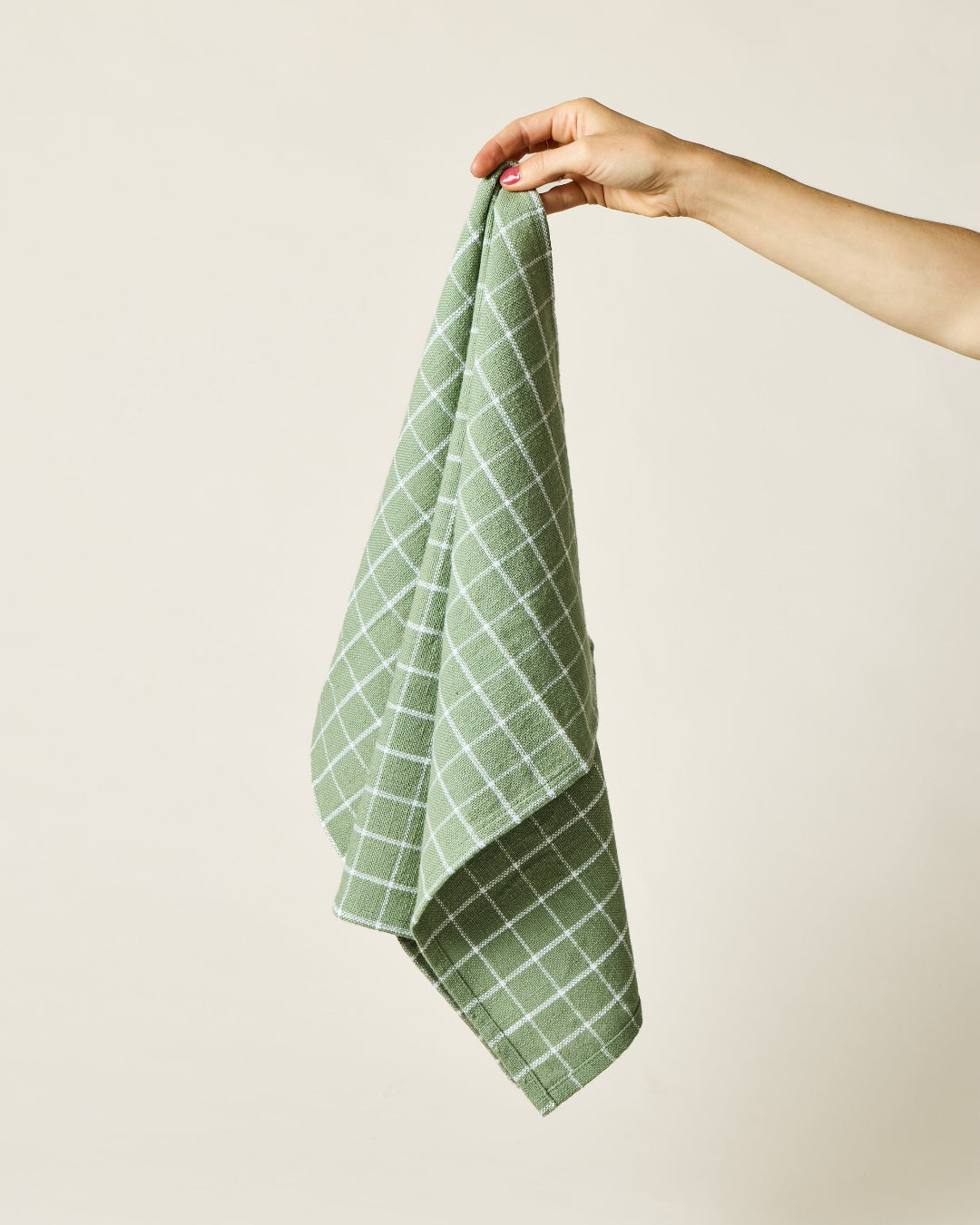 Pantry Cotton Check Kitchen Towels Set - Image 7