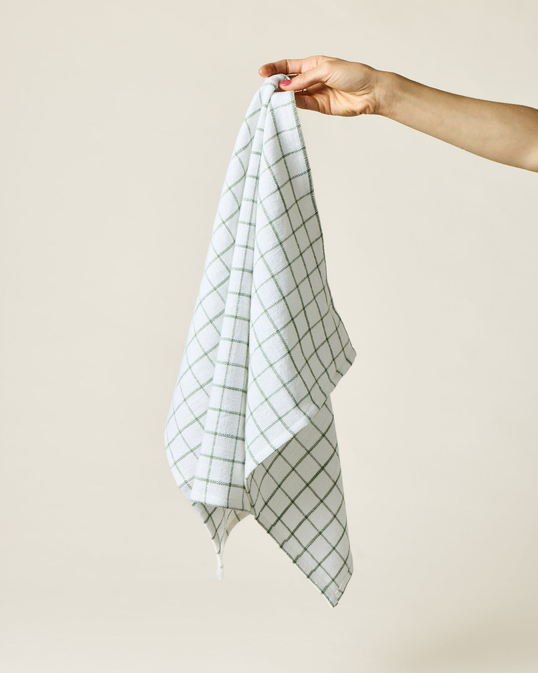 Pantry Cotton Check Kitchen Towels Set - Image 9