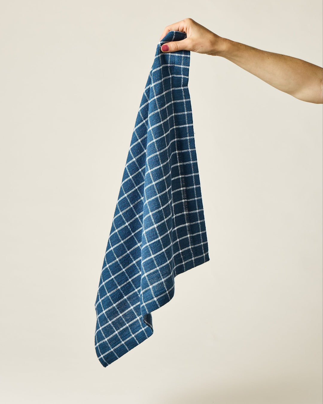 Pantry Cotton Check Kitchen Towels Set - Image 3