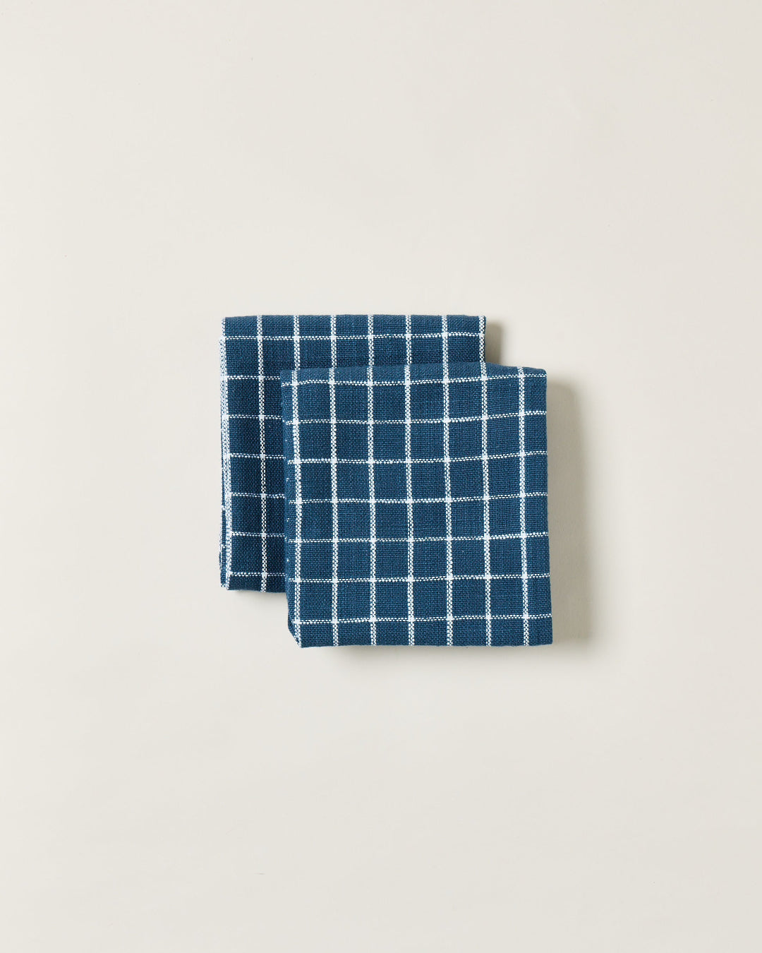 Pantry Cotton Check Kitchen Towels Set - Image 4