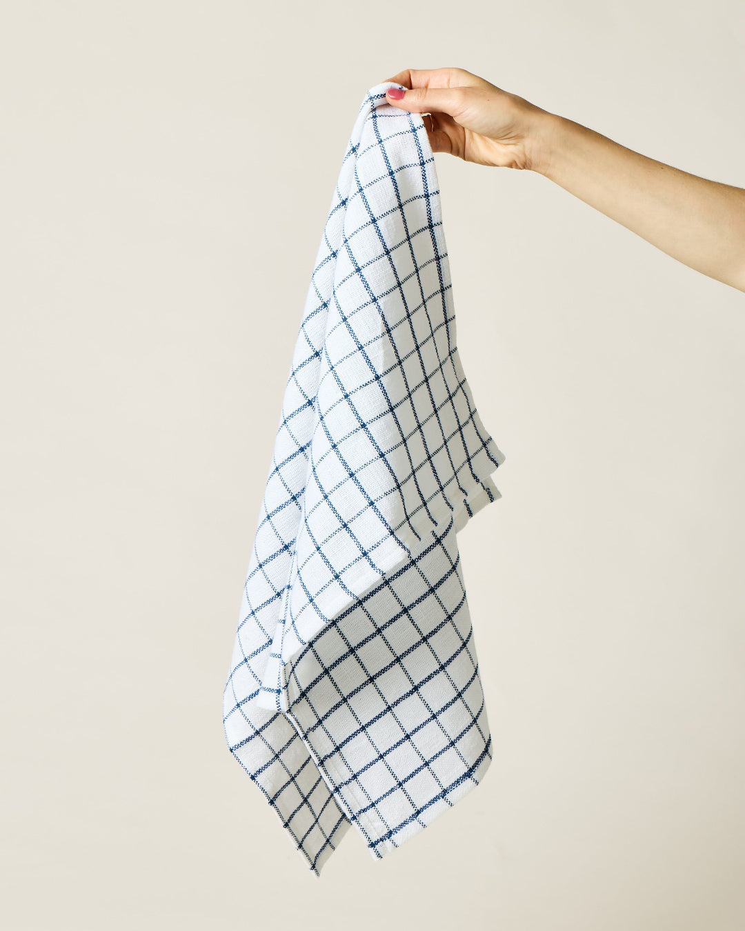 Pantry Cotton Check Kitchen Towels Set - Image 5