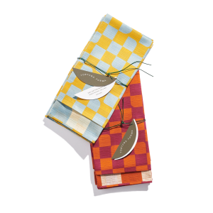 Dinner Napkins Double Sided Checker - High Season