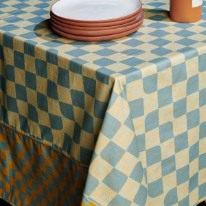 Tablecloth Reversible Checker