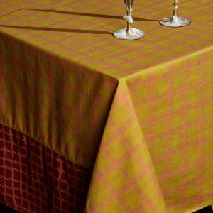 Tablecloth Reversible Grid