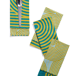 Dinner Napkins Double Sided Comb - High Season