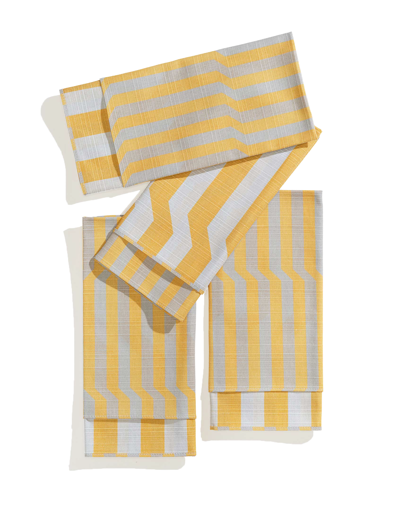 Dinner Napkins Double Sided Stripe - Quiet Season - Image 6
