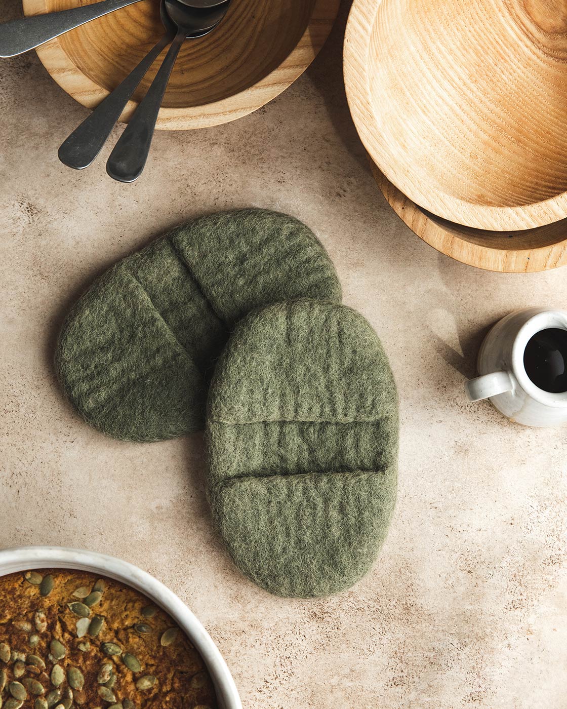 Artisan Felt Potholders - Image 16